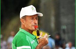 Lutto nel tamburello: &egrave; mancato l'arbitro Rocco Curcio