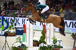 Vittoria Fuser, gemma astigiana del salto a ostacoli nell'equitazione