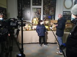 I presepi di Anna Rosa Nicola e del Nord Astigiano al TG itinerante del Piemonte