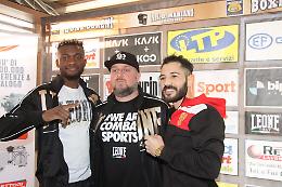 Sabato alle 17,30 Etinosa Oliha affronta Lezzi a Brescia