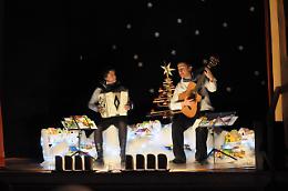 Veglia di canti natalizi, fiabe e racconti in diretta streaming