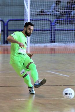 Manuel Fiscante neo acquisto del Fucsia Nizza di calcio a 5