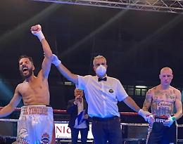 Nourdine Hassan sul trono d&rsquo;Italia: la Skull Boxe fa la storia