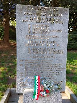 Asti chieder&agrave; la Medaglia d&rsquo;Oro al Merito Civile per la lotta durante la Resistenza e la Liberazione 
