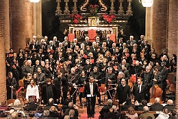 Corale San Secondo e coro Officina vocis in concerto