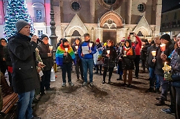 Fiaccolata di fine anno per la pace con la Rete Welcoming Asti