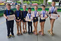 New Asti Skating, prestazioni da applausi