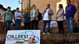 Calliano Monferrato: una nuova piazza panoramica abbellisce il paese