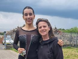 Gabriela Melis in evidenza agli Italiani