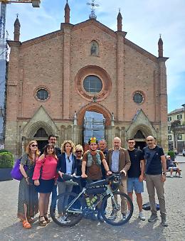 La sfida di Diego: "Far&ograve; il Giro d'Italia lungo tutta la costa"