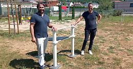Nizza: con 11 attrezzi pronta l&rsquo;area fitness vicino alle scuole