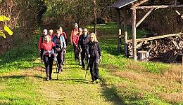 Nordic Walking Asti, il piacere di stare all&rsquo;aria aperta