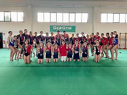 Olimpia Asti sugli scudi nel Campionato Silver