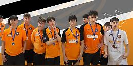 Secondo posto regionale per l&rsquo;Orange Futsal