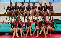 Olimpia Asti al Campionato Regionale Silver