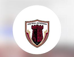 Real Astigiana, addio al campionato di Terza