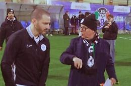 Toto Ballario alla guida degli Old Boots di Bonucci, Loria e Caputo