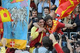 Tittia correr&agrave; per Nizza Monferrato il Palio 2026