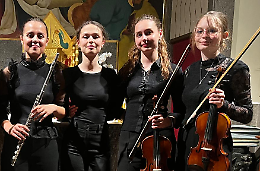 Concerto di Natale, protagonisti gli studenti del liceo musicale Monti