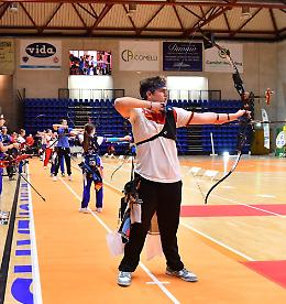 Leonardo Arossa tra i big nazionali a Latisana