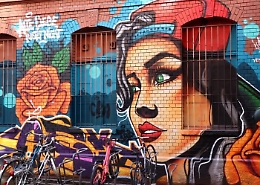 Street art Torino: itinerario nei quartieri creativi della citt&agrave;