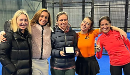 Women's Padel Cup All Star, &egrave; un argento di festa del "Citt&agrave; di Asti"