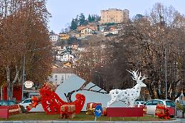 La renna natalizia, la fiaba e il video portano un tocco di magia in citt&agrave; 