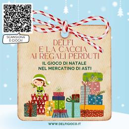 A Natale arriva &ldquo;Delfi e la Caccia ai Regali Perduti&rdquo;