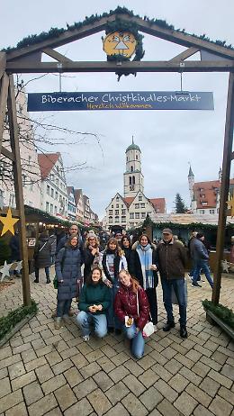 Asti conquista il Natale tedesco: successo per i mercatini a Biberach an der Riss