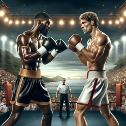 Joshua-Paul, il finale del match &egrave; quello pi&ugrave; scontato