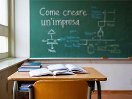 All'istituto tecnico Artom 23 ragazzi studiano da imprenditori