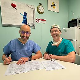 Roberto Briatore &egrave; il nuovo direttore della Struttura complessa di Otorinolaringoiatria