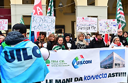 Konecta, il 13 gennaio lavoratori delle sedi piemontesi in sciopero