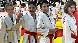 Asti Judo in evidenza al Grande Slam di Natale