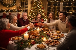 Aperitivi e cenoni: i consigli per una cucina sicura 