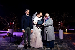 Nel Monferrato il primo matrimonio sostenibile certificato in Piemonte