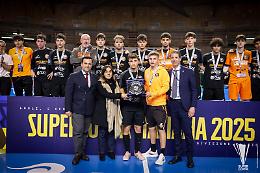 Orange U19, Supercoppa amara ma a testa altissima 