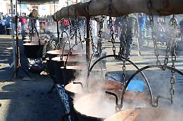 La storica fagiolata di San Defendente piace a tutti ogni anno di pi&ugrave;