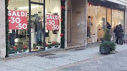 Al via la stagione dei saldi invernali ad Asti