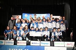 Campioni, giovani promesse e parata di stelle: al Teatro Lumi&egrave;re l'anno del tamburello in un libro e un docufilm