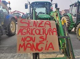 Anche gli agricoltori autonomi astigiani a Milano per protestare contro il Mercosur