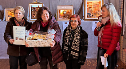 Un borgo che racconta il Natale attraverso i presepi