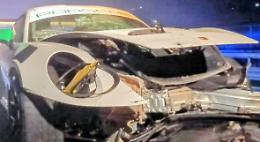 Arrestato l'uomo alla guida della Porsche che ha provocato la morte di Matilde