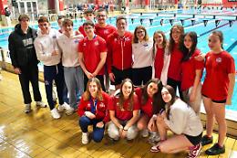 Gli atleti della ValleBelbo Sport si esaltano al Mexican Swim Standoff