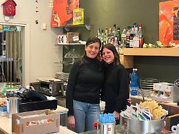 Al Conte Verde: Natalia e Allegra riaccendono il bancone con tanti sfizi e proposte senza glutine