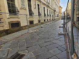 Fino al 13 febbraio corso Alfieri rester&agrave; chiuso tra via San Martino e via Giobert