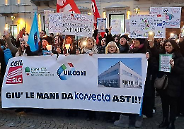 Konecta, scatta l'ora dello sciopero: domani il presidio a Torino