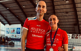 Astigiani sugli scudi ai campionati regionali indoor di Fossano: Caraus vola a 6,56
