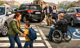 &laquo;Nel 2025 quante multe sono state fatte a chi parcheggia sulle strisce, sui marciapiedi e davanti alle rampe per invalidi?&raquo;