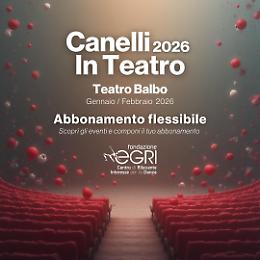 Canelli in Teatro - "Stand up Opera"